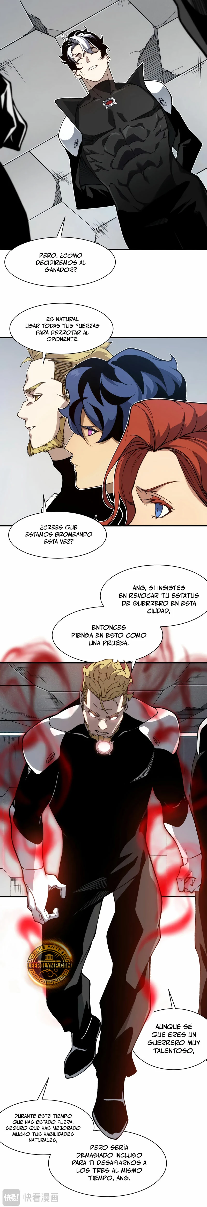 Evolución Demoníaca capítulo 74, página 19