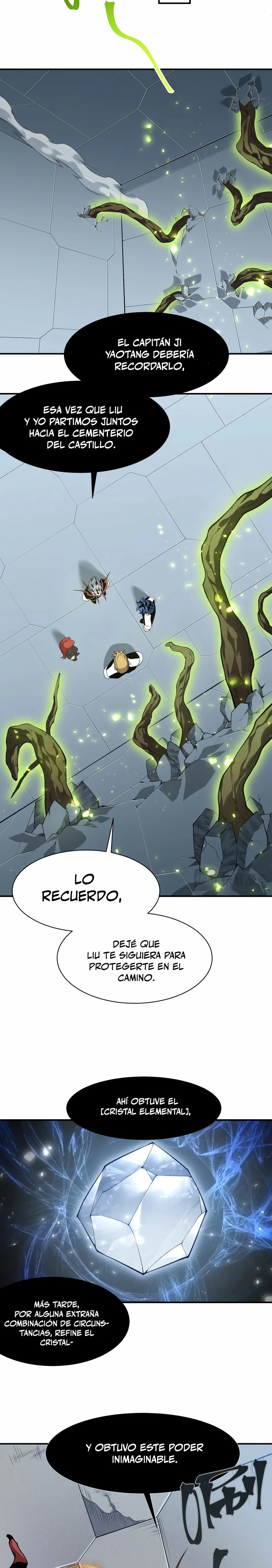 Evolución Demoníaca capítulo 75, página 9