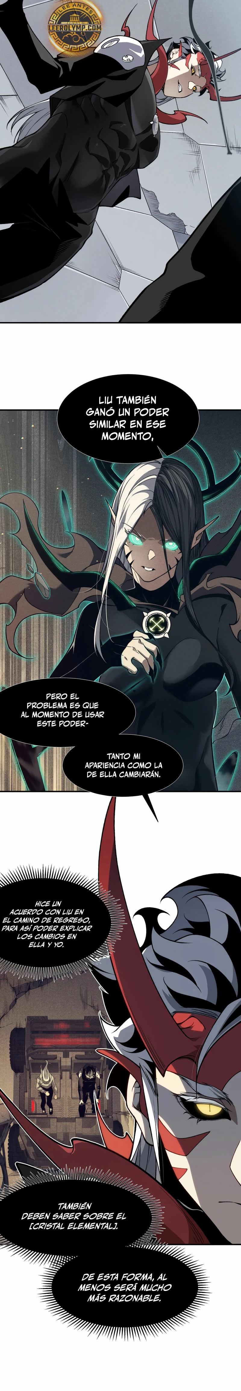 Evolución Demoníaca capítulo 75, página 10