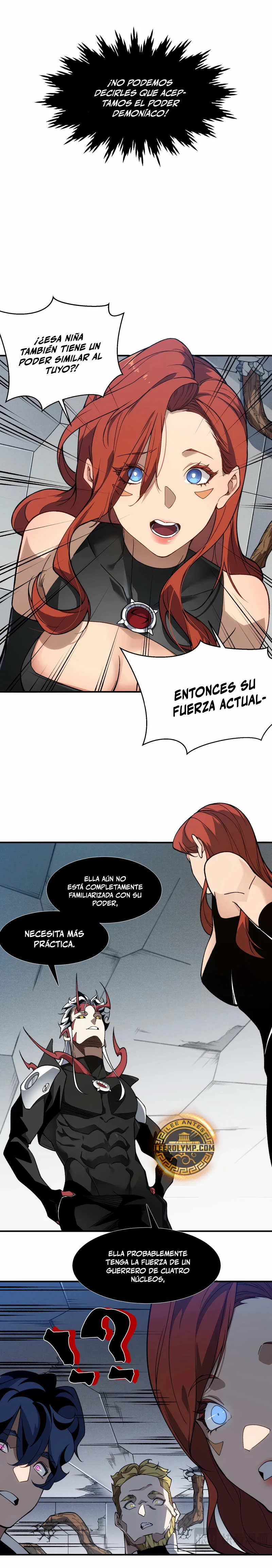 Evolución Demoníaca capítulo 75, página 11