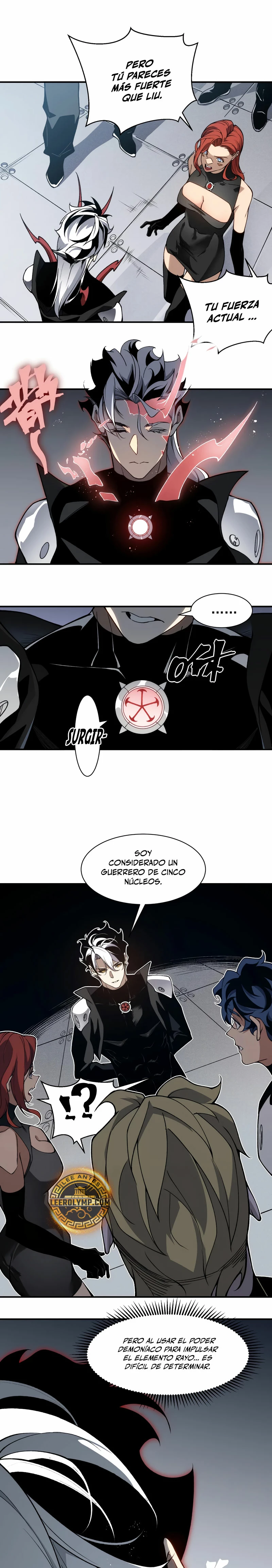 Evolución Demoníaca capítulo 75, página 12