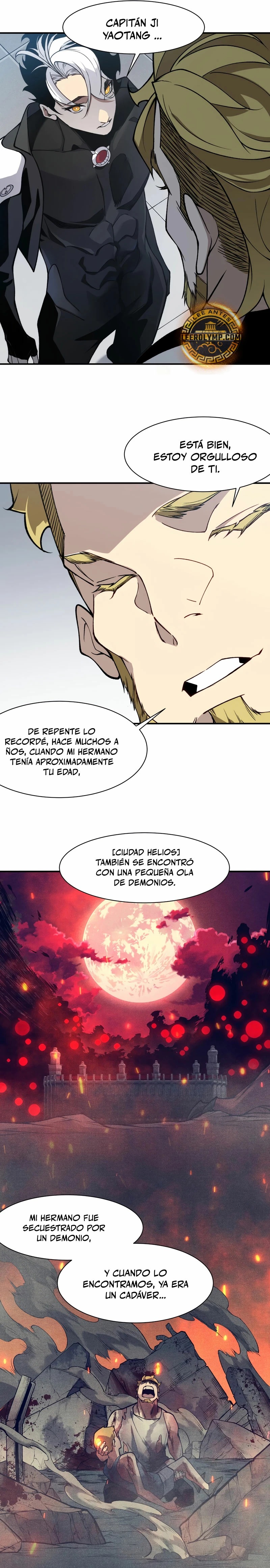 Evolución Demoníaca capítulo 75, página 14