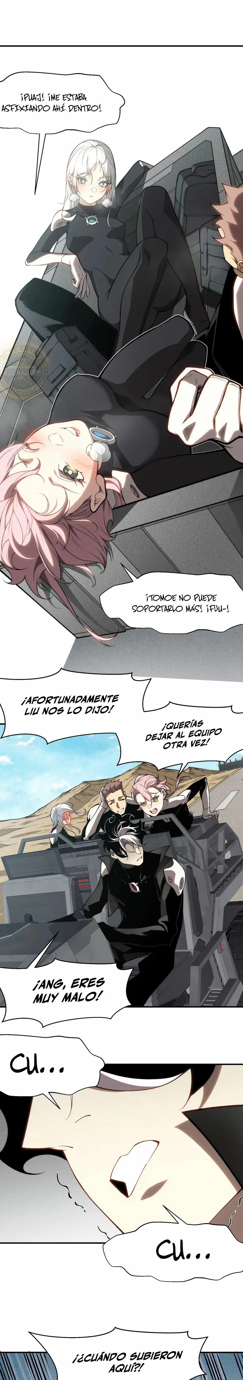 Evolución Demoníaca capítulo 76, página 2