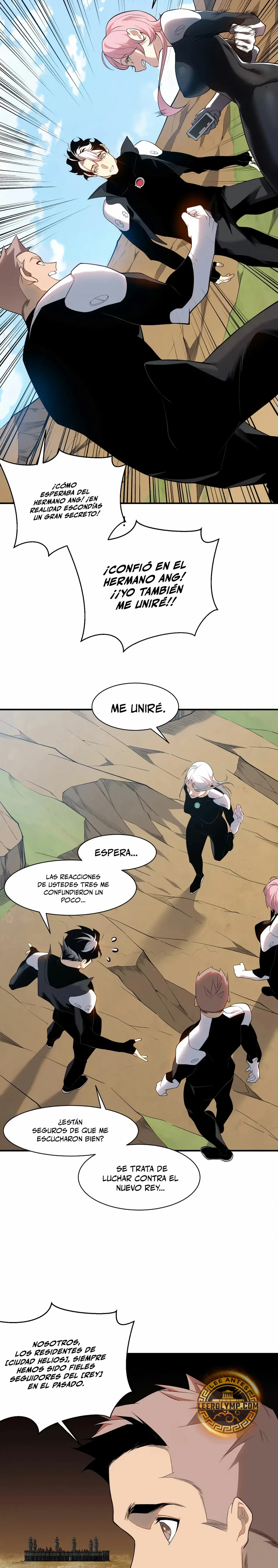 Evolución Demoníaca capítulo 76, página 9