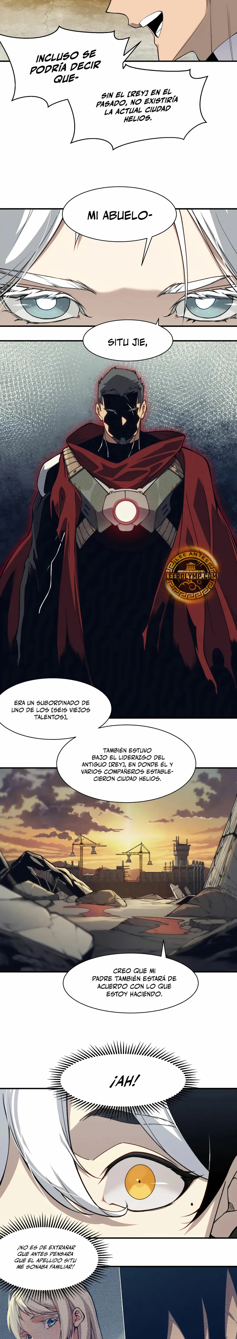 Evolución Demoníaca capítulo 76, página 10