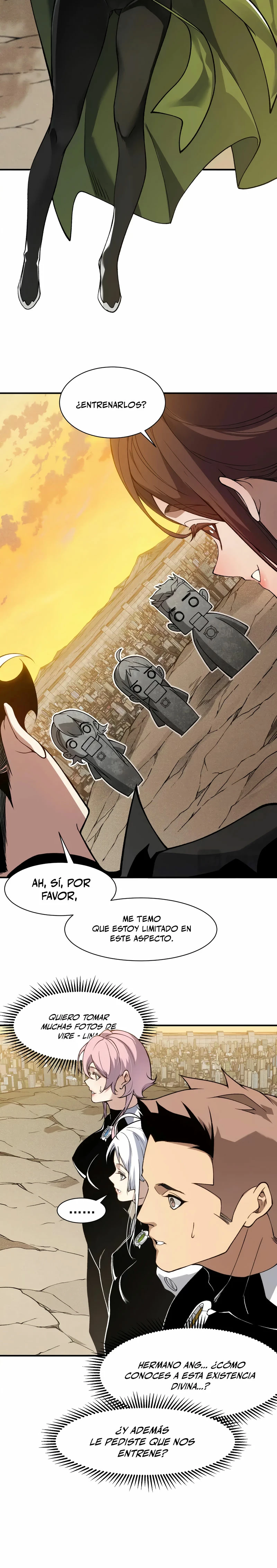Evolución Demoníaca capítulo 76, página 13