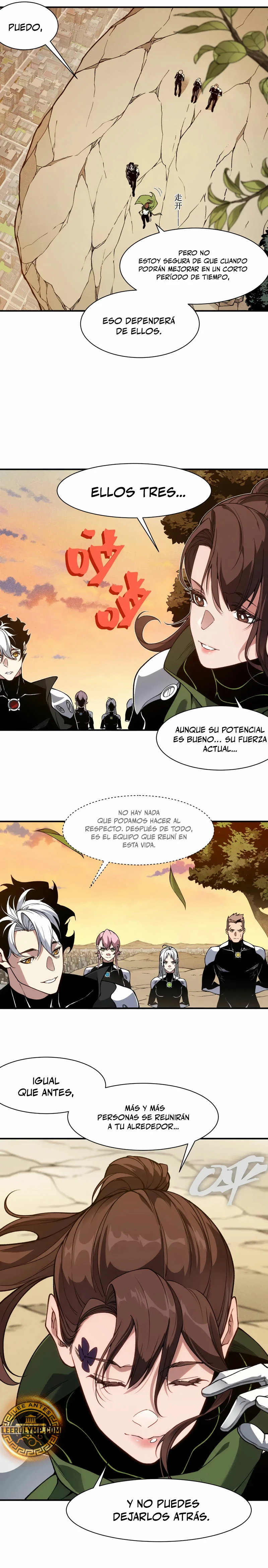 Evolución Demoníaca capítulo 76, página 14
