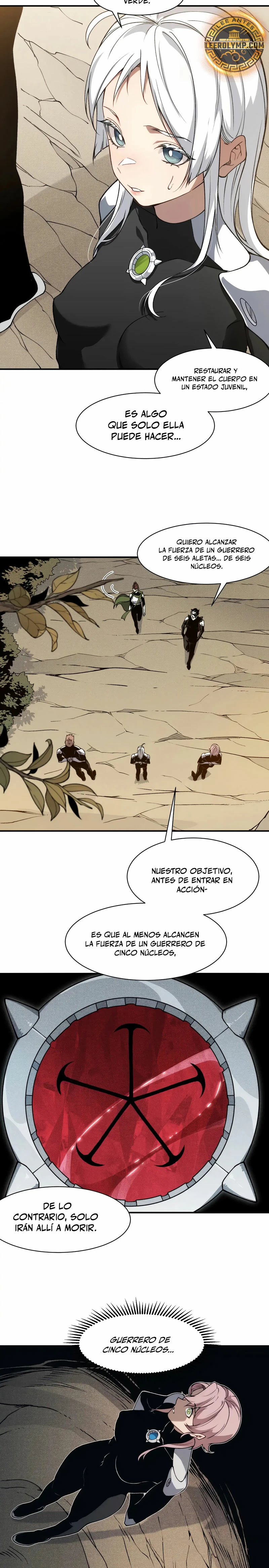 Evolución Demoníaca capítulo 76, página 17