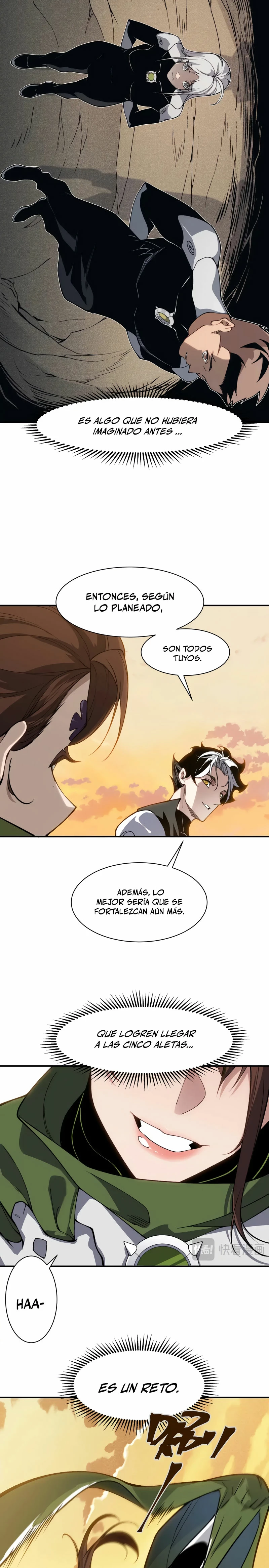 Evolución Demoníaca capítulo 76, página 18