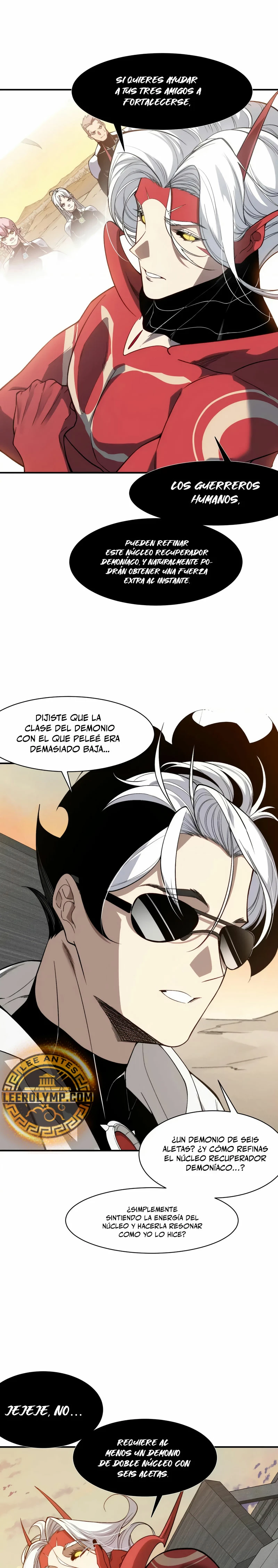Evolución Demoníaca capítulo 77, página 8
