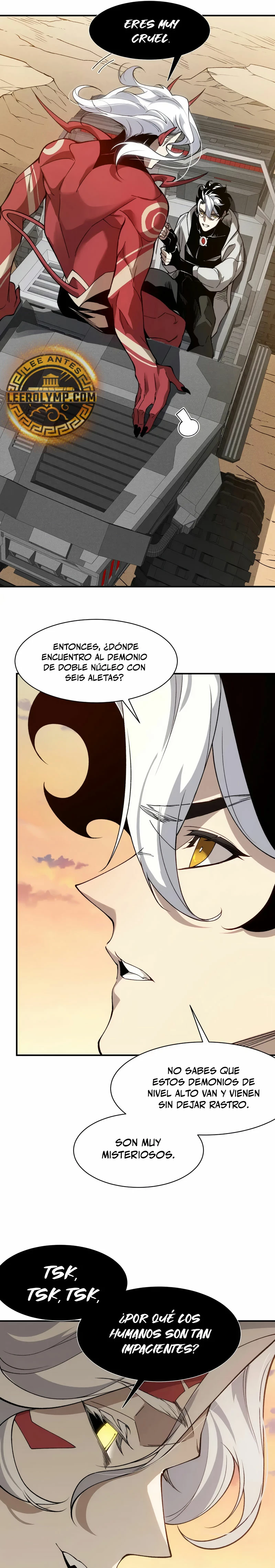 Evolución Demoníaca capítulo 77, página 14