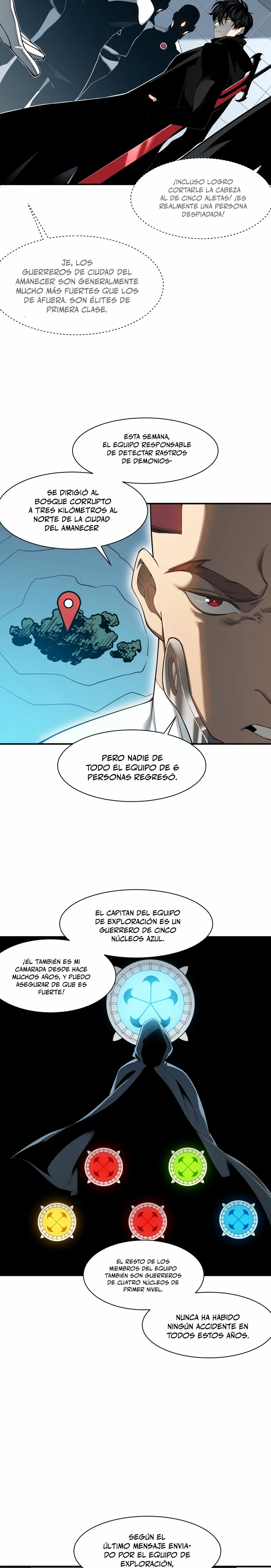 Evolución Demoníaca capítulo 78, página 6