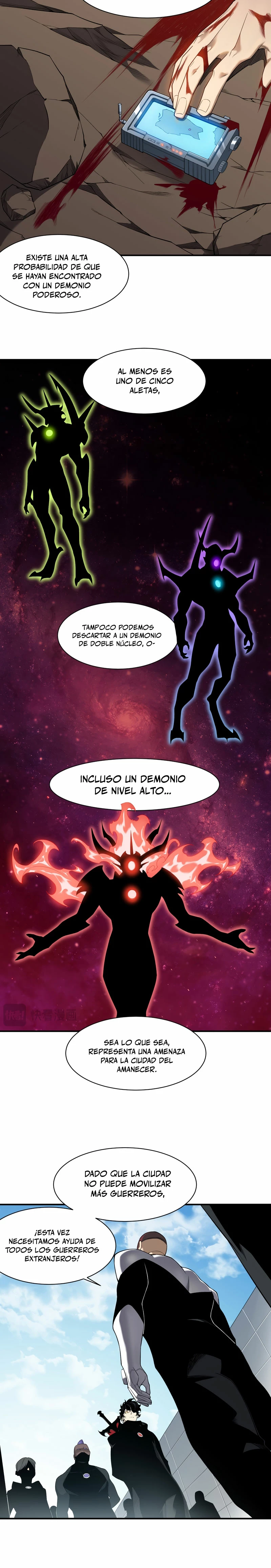 Evolución Demoníaca capítulo 78, página 7
