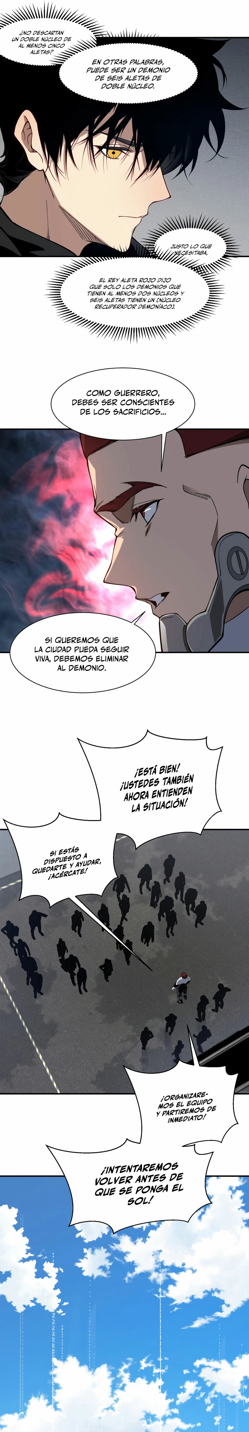 Evolución Demoníaca capítulo 78, página 8