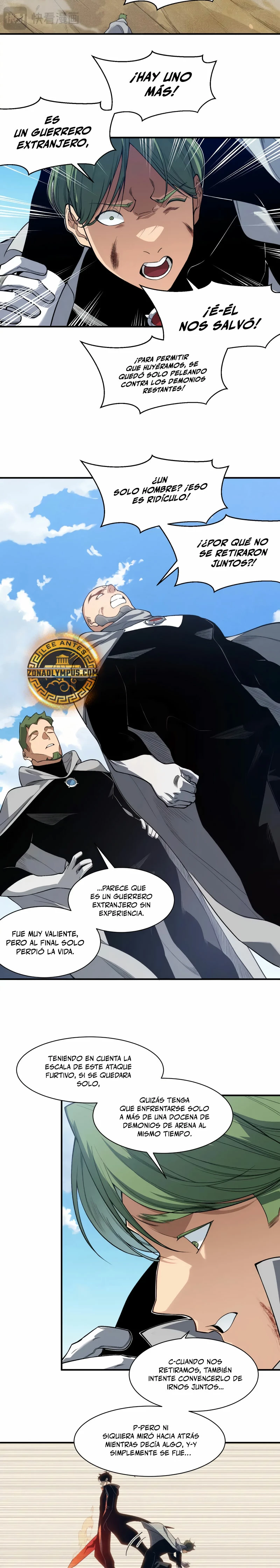 Evolución Demoníaca capítulo 79, página 6