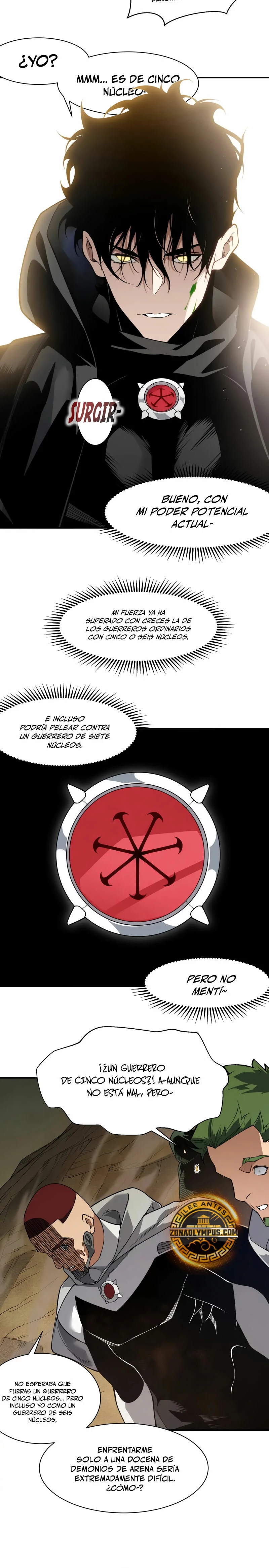 Evolución Demoníaca capítulo 79, página 13