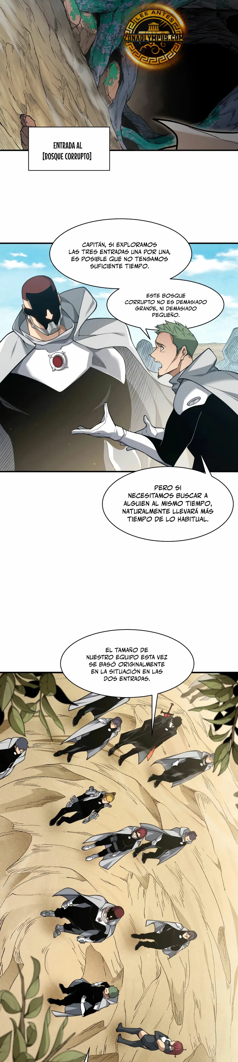 Evolución Demoníaca capítulo 79, página 17