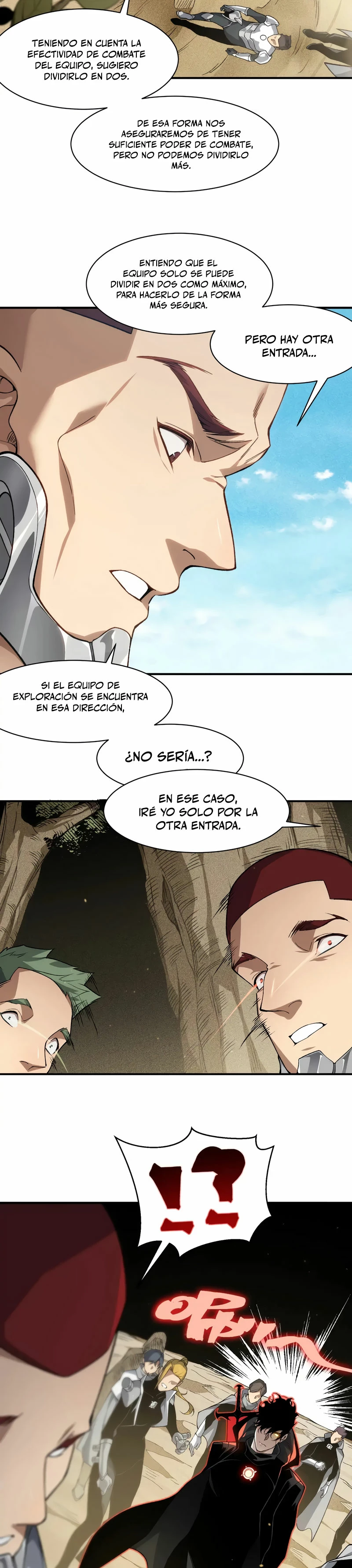 Evolución Demoníaca capítulo 79, página 18
