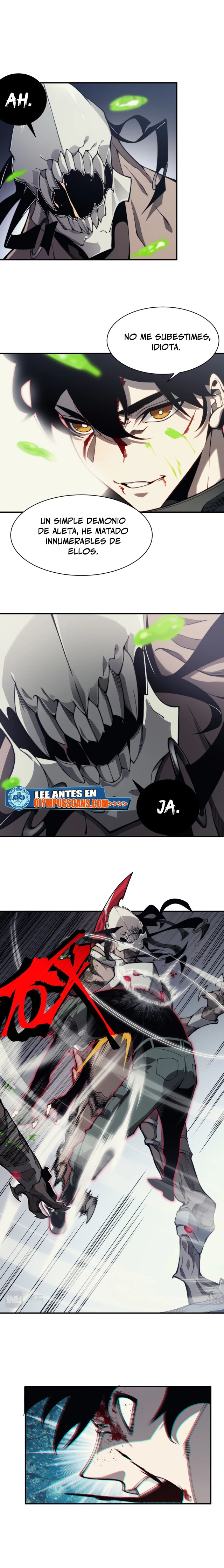 Evolución Demoníaca capítulo 8, página 4