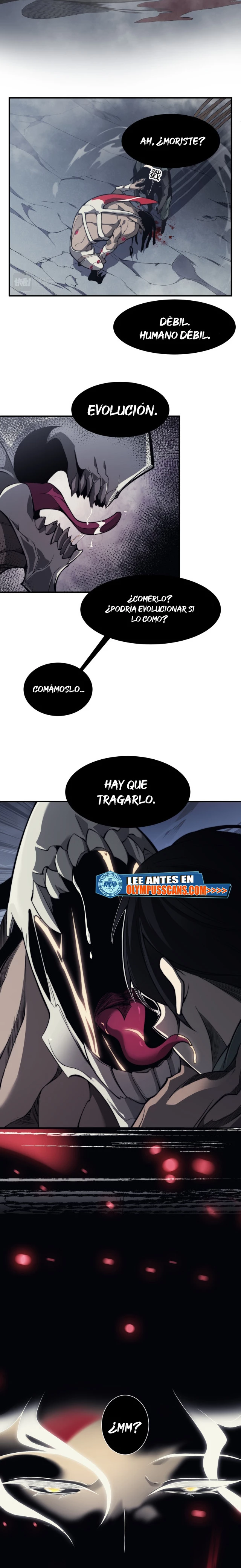 Evolución Demoníaca capítulo 8, página 9