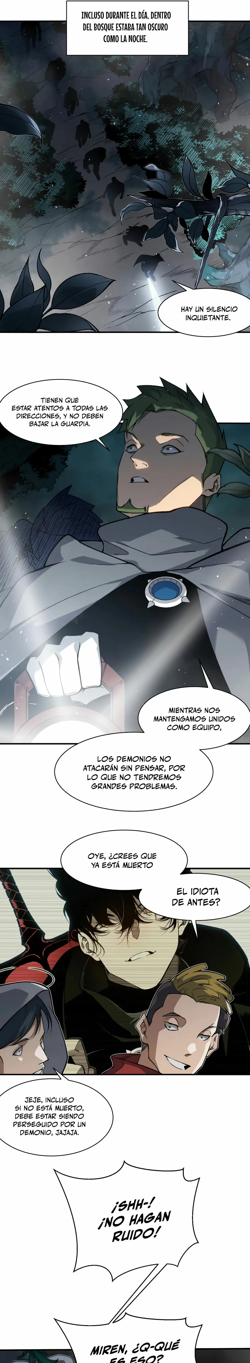Evolución Demoníaca capítulo 80, página 15