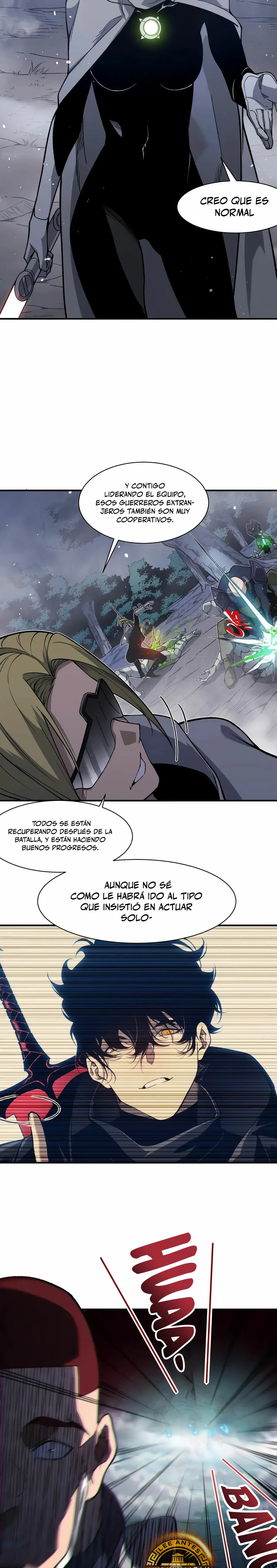 Evolución Demoníaca capítulo 81, página 9