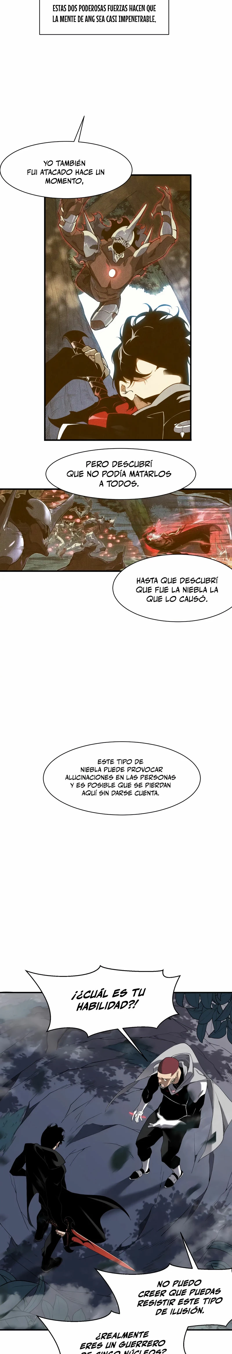 Evolución Demoníaca capítulo 81, página 17