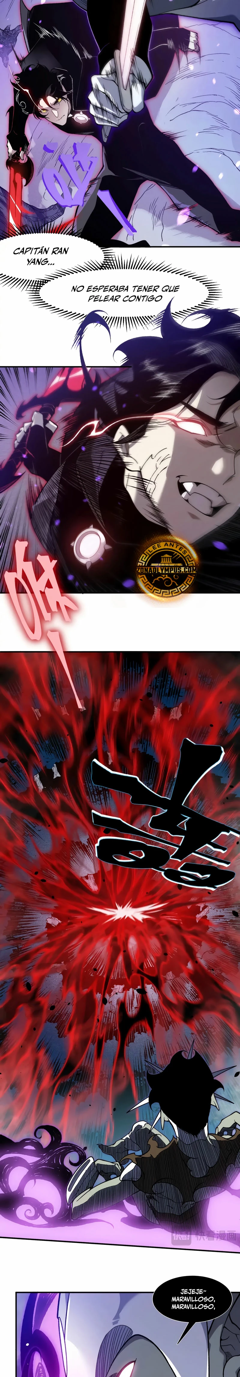 Evolución Demoníaca capítulo 83, página 5