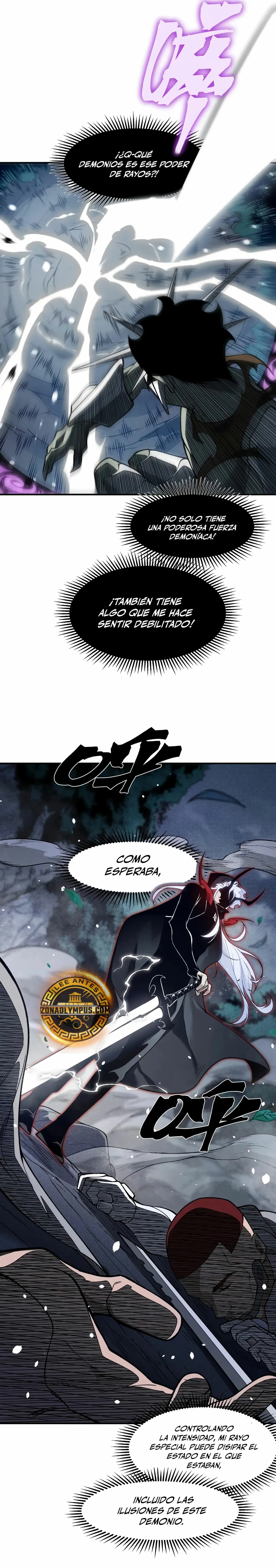 Evolución Demoníaca capítulo 83, página 9