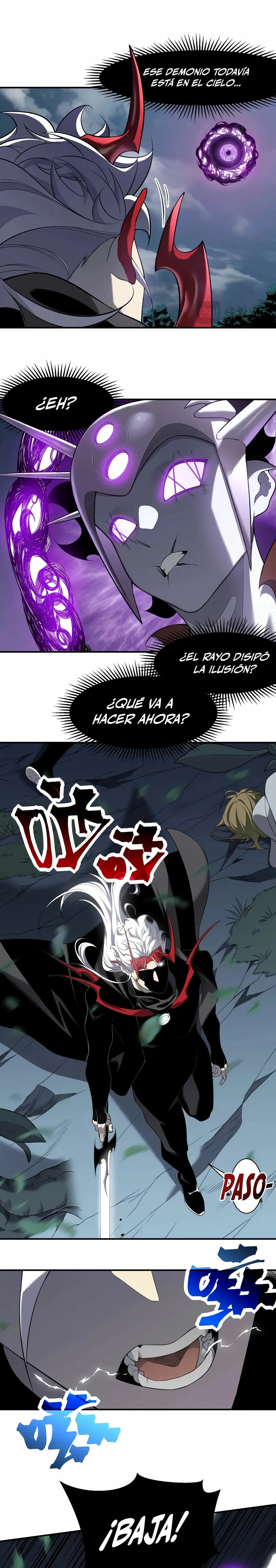 Evolución Demoníaca capítulo 83, página 10