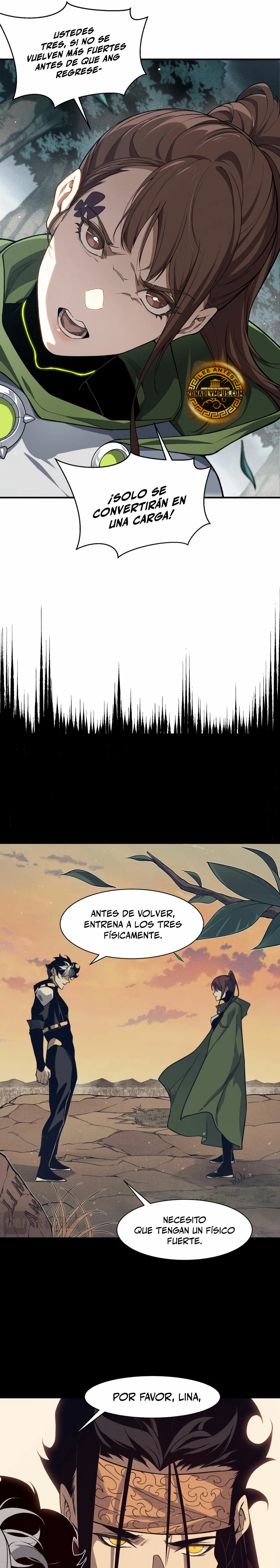 Evolución Demoníaca capítulo 84, página 9