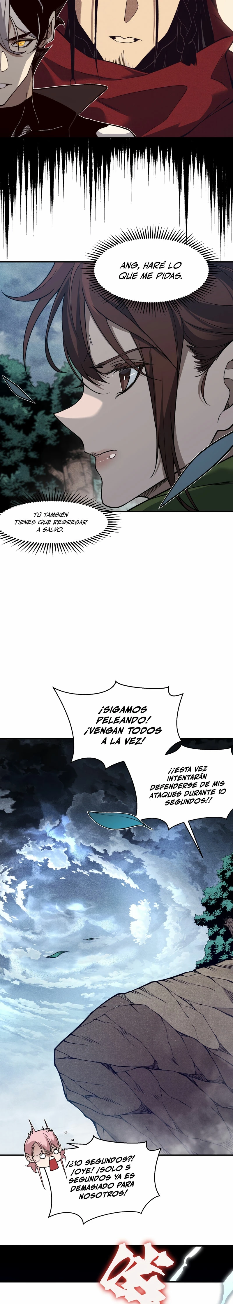 Evolución Demoníaca capítulo 84, página 10
