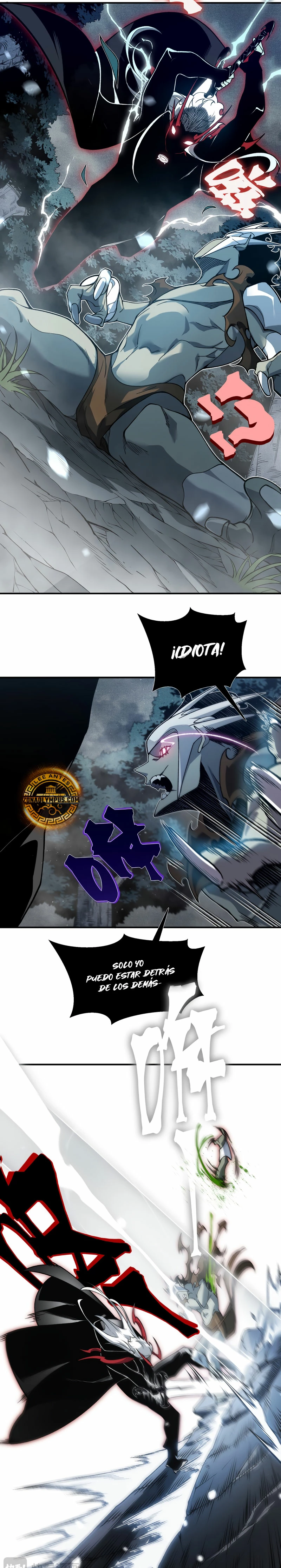 Evolución Demoníaca capítulo 84, página 11