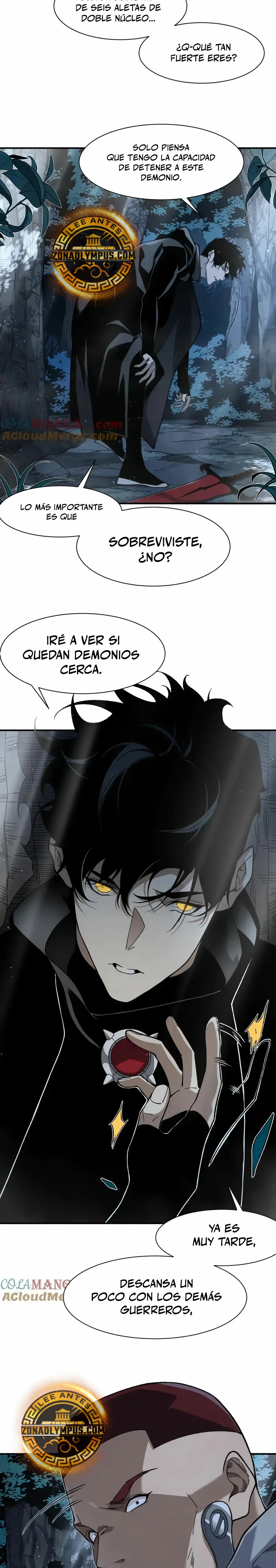 Evolución Demoníaca capítulo 85, página 5