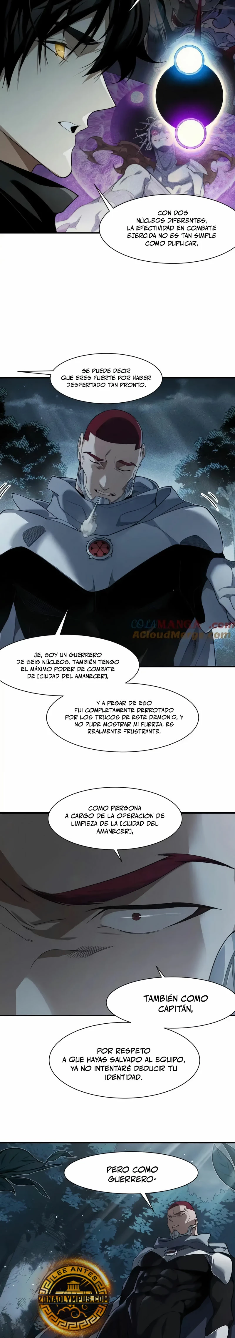 Evolución Demoníaca capítulo 85, página 7