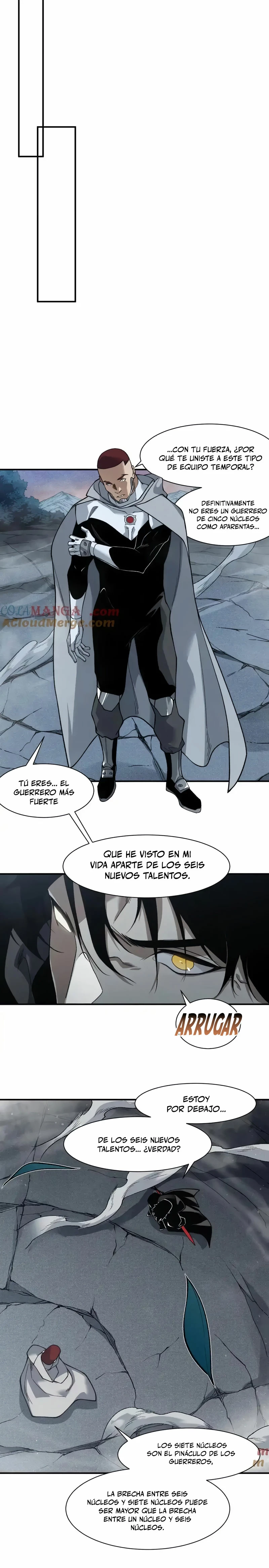 Evolución Demoníaca capítulo 85, página 19