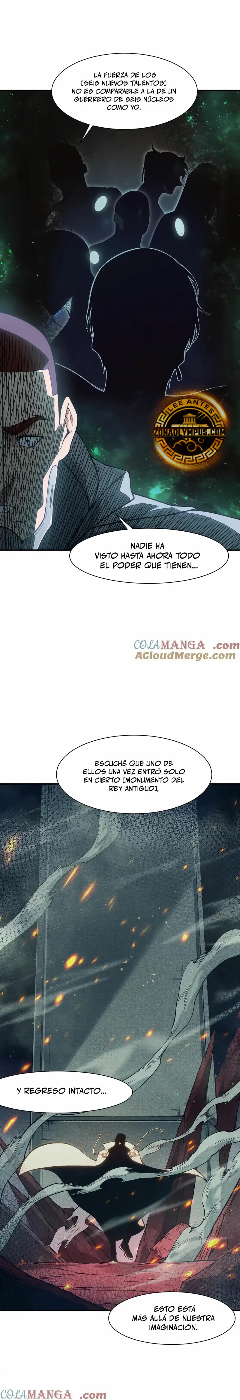 Evolución Demoníaca capítulo 85, página 20