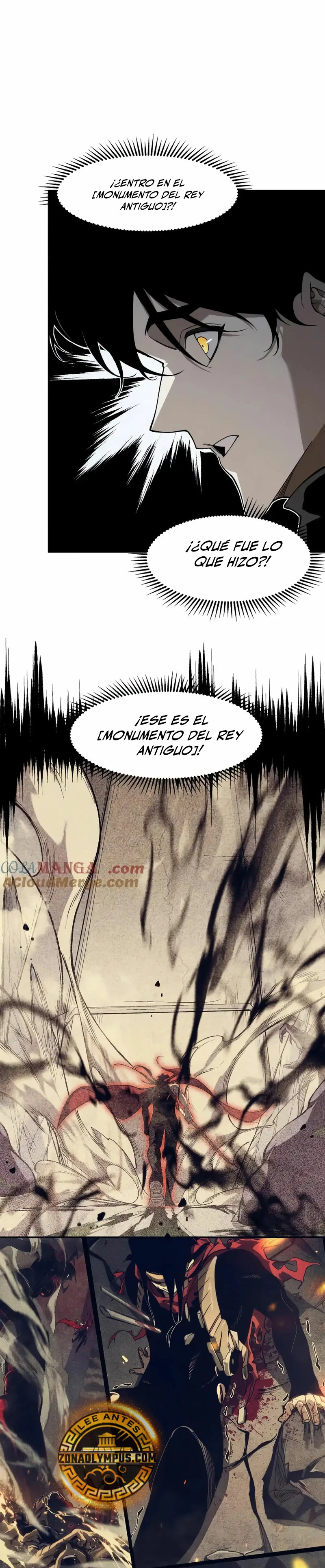 Evolución Demoníaca capítulo 85, página 21