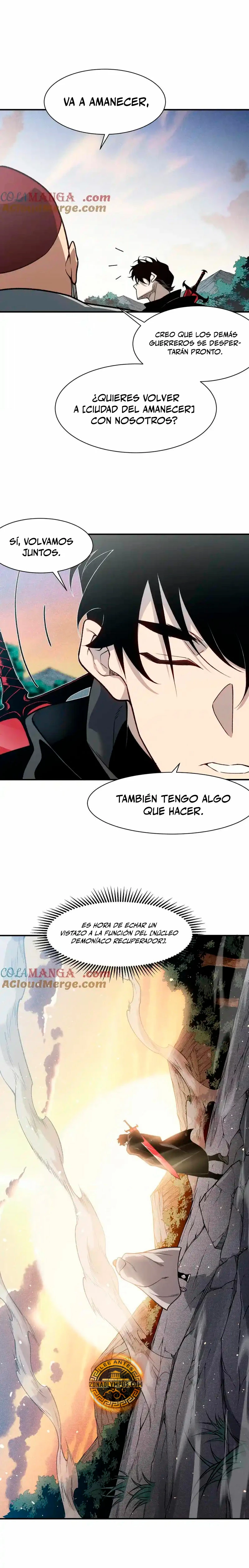 Evolución Demoníaca capítulo 86, página 3