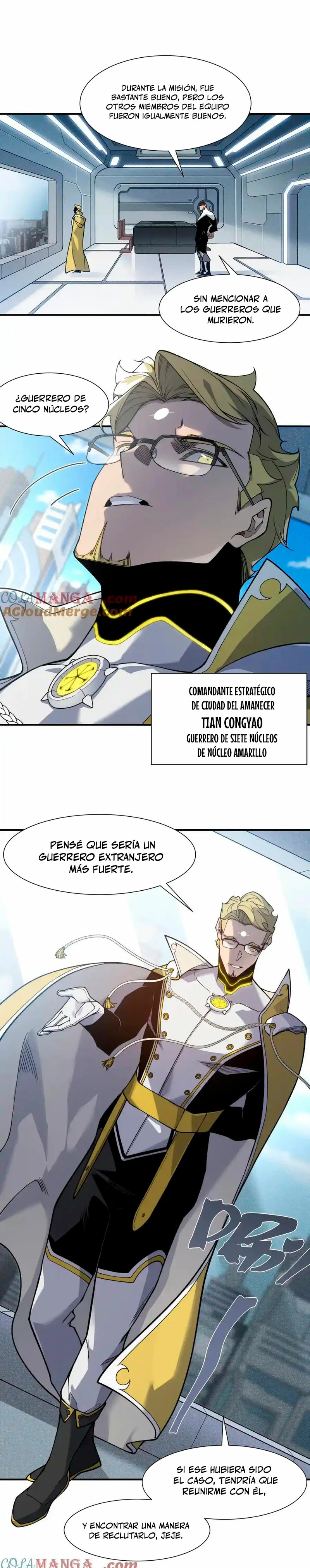 Evolución Demoníaca capítulo 86, página 6