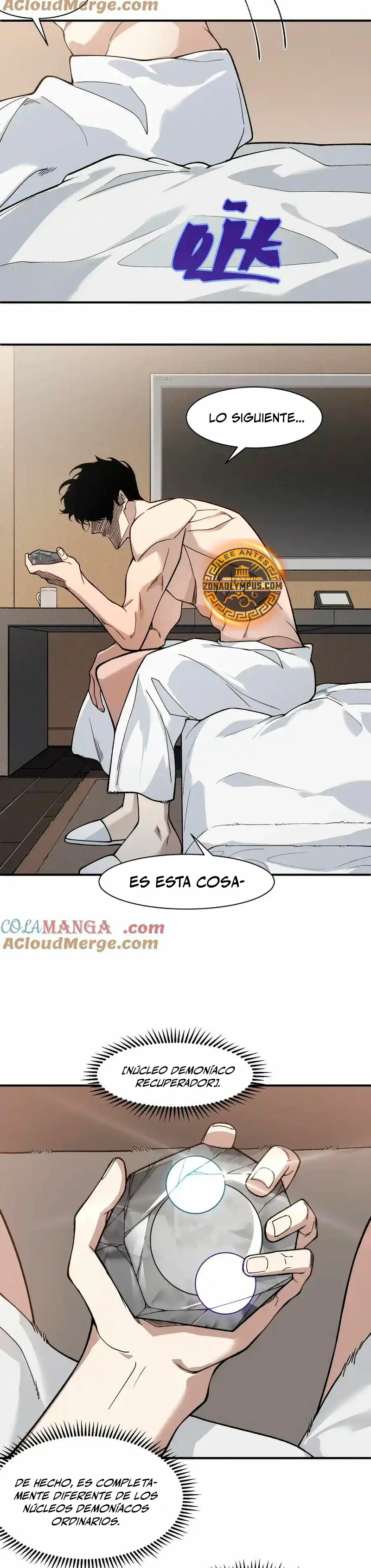 Evolución Demoníaca capítulo 86, página 12