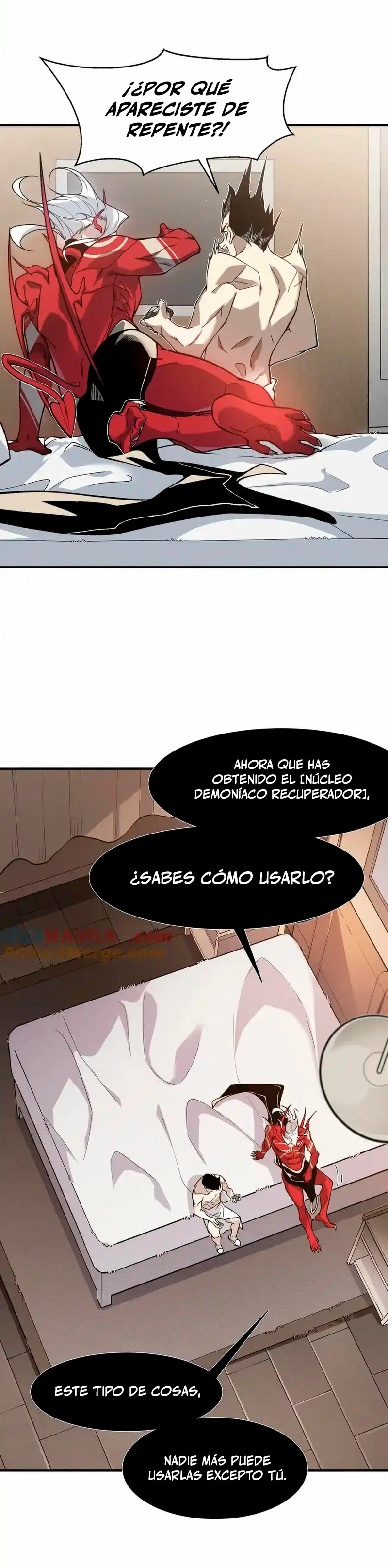 Evolución Demoníaca capítulo 86, página 14