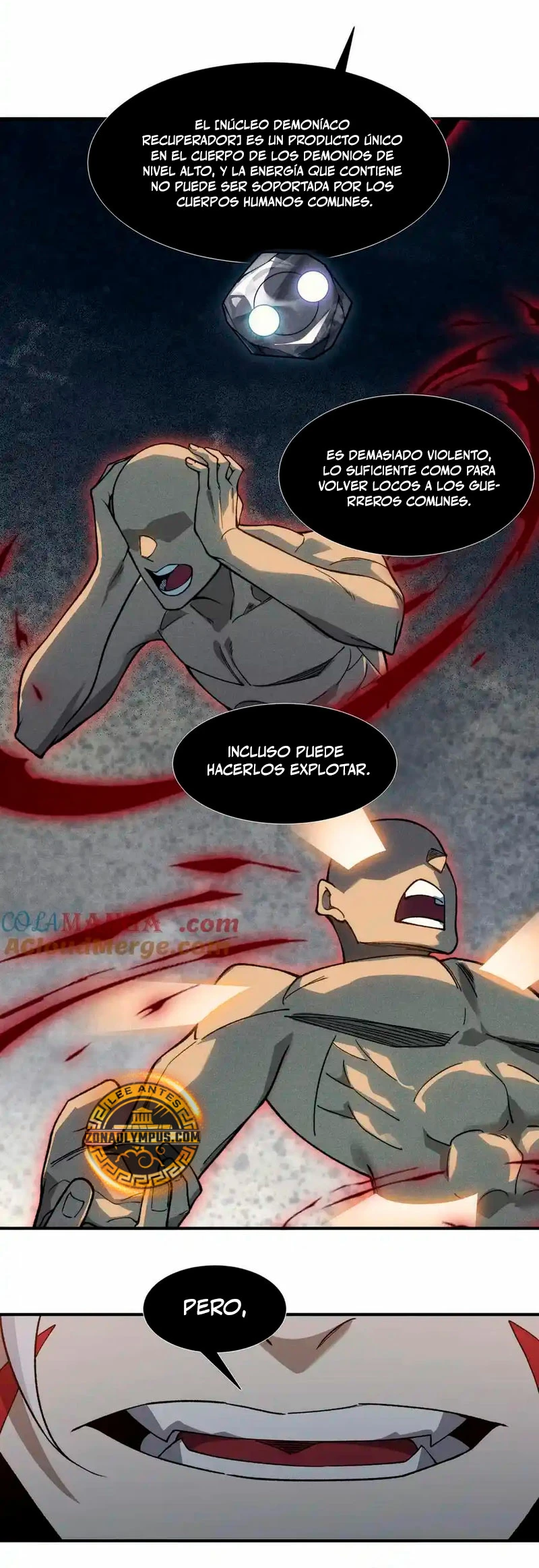 Evolución Demoníaca capítulo 86, página 17