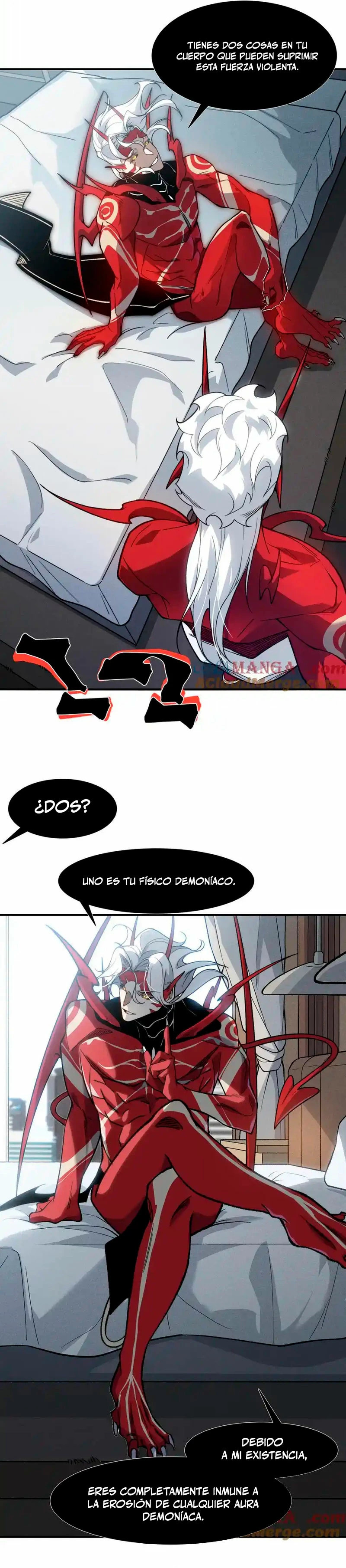 Evolución Demoníaca capítulo 86, página 18