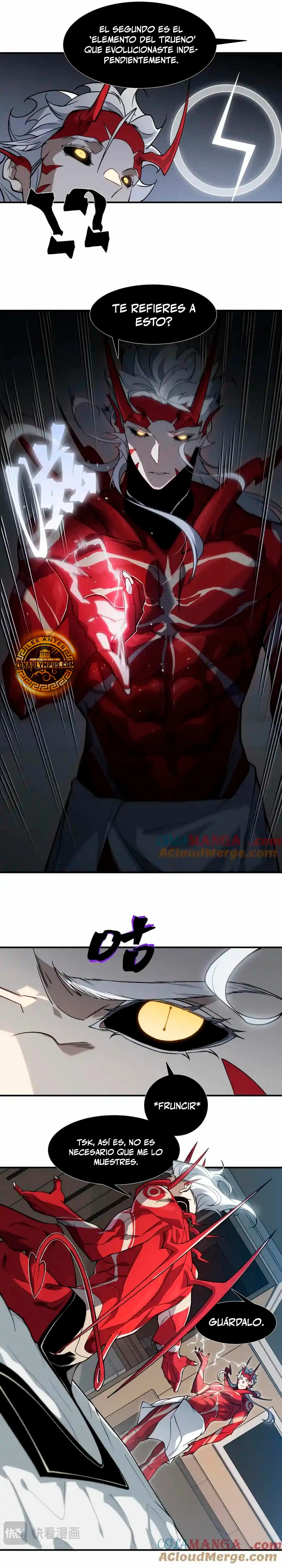 Evolución Demoníaca capítulo 86, página 19