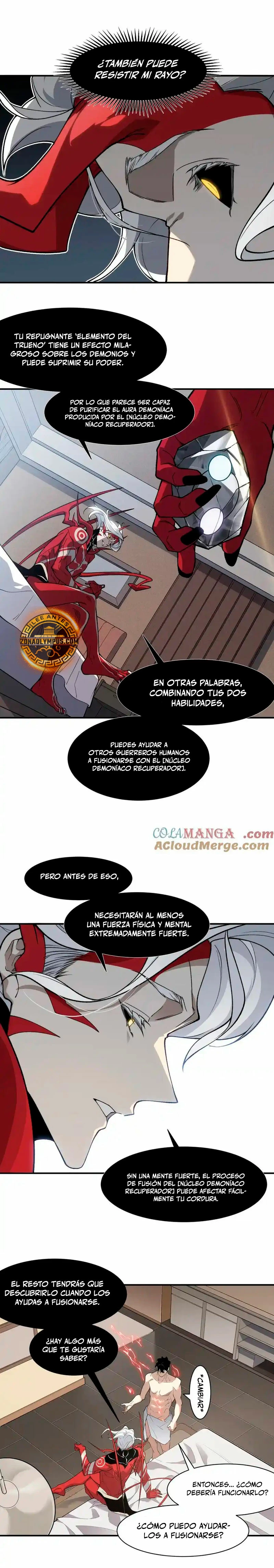 Evolución Demoníaca capítulo 86, página 20