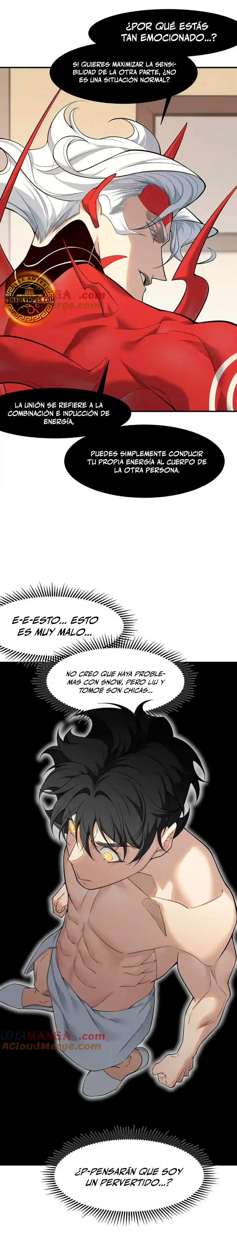 Evolución Demoníaca capítulo 86, página 22