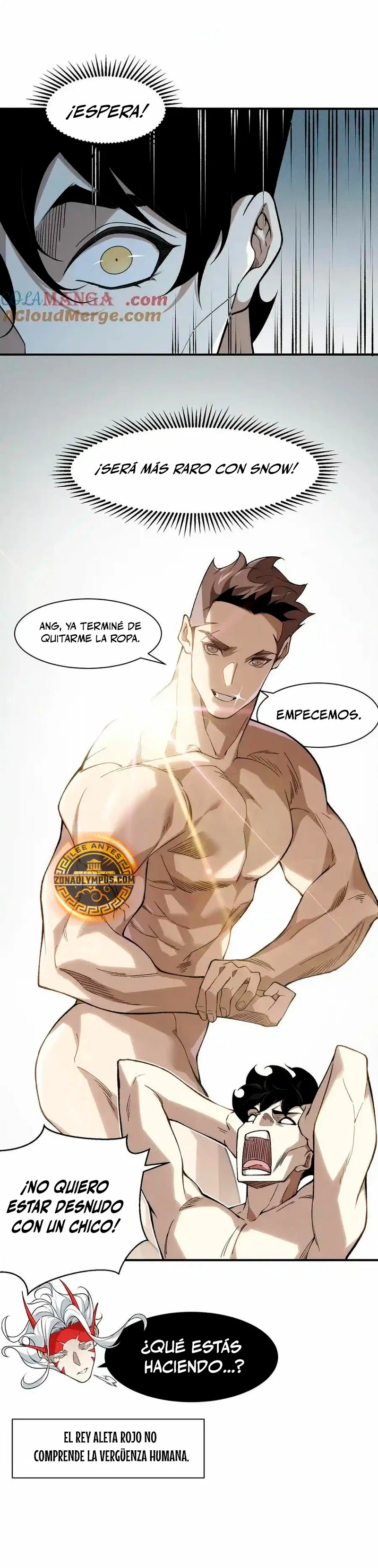 Evolución Demoníaca capítulo 87, página 3