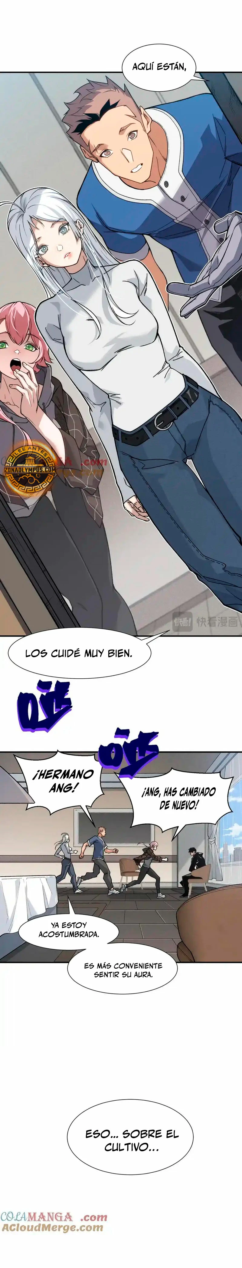 Evolución Demoníaca capítulo 87, página 6