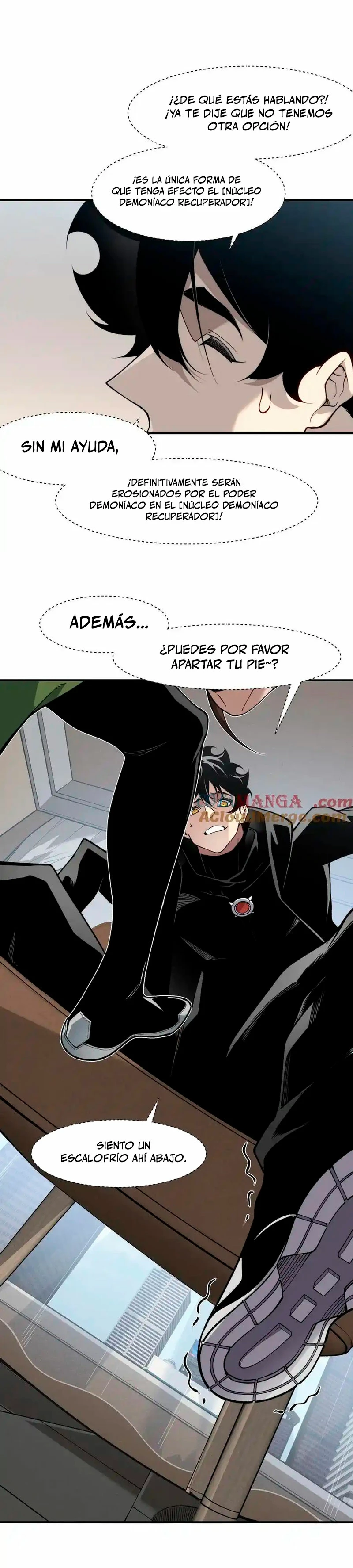 Evolución Demoníaca capítulo 87, página 11